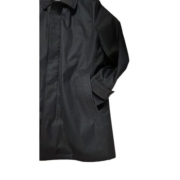 Ike Behar ~ dk grey all weather jacket ~ size Medium - Picture 7 of 12